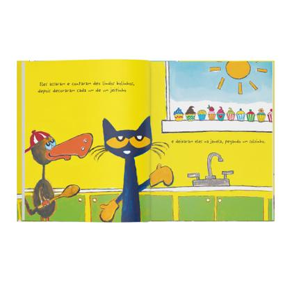 Imagem de Livro - O Gato Pete e os bolinhos desaparecidos