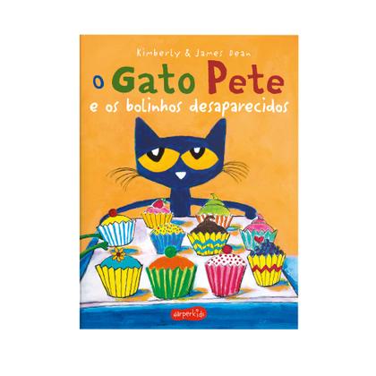 Imagem de Livro - O Gato Pete e os bolinhos desaparecidos