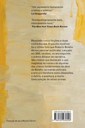 Imagem de Livro - O gaucho insofrível