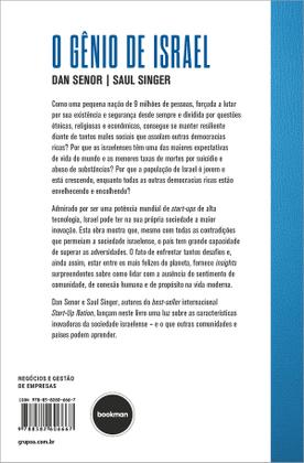 Imagem de Livro - O Gênio de Israel