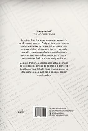 Imagem de Livro - O gerente noturno
