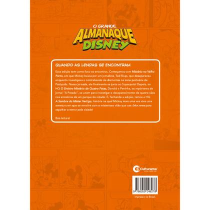 Imagem de Livro - O Grande Almanaque Disney Vol. 16