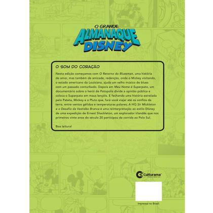 Imagem de Livro - O Grande Almanaque Disney Vol. 17