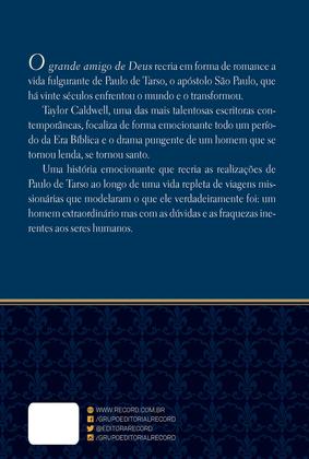 Imagem de Livro - O grande amigo de Deus