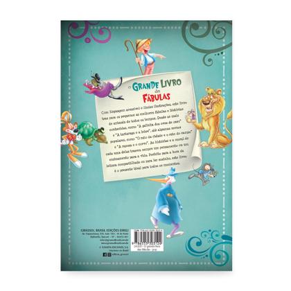 Imagem de Livro - O Grande Livro das Fábulas - POP