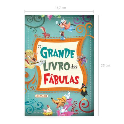 Imagem de Livro - O Grande Livro das Fábulas - POP