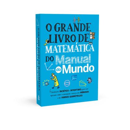 Imagem de Livro - O grande livro de matemática do Manual do Mundo
