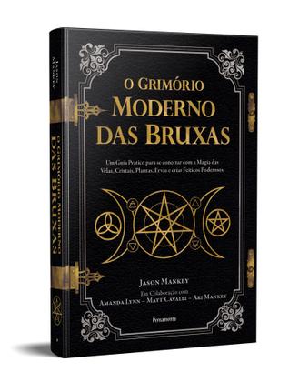 Imagem de Livro - O grimório moderno das bruxas