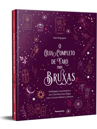 Imagem de Livro - O guia completo de tarô para bruxas
