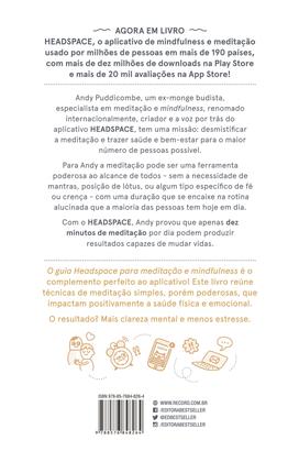 Imagem de Livro - O guia Headspace para meditação e mindfulness