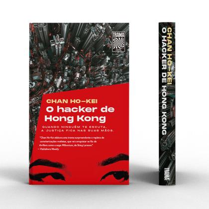 Imagem de Livro - O hacker de Hong Kong