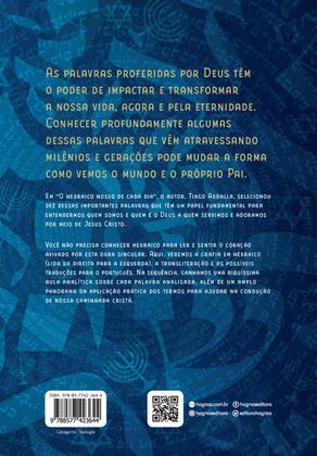 Imagem de Livro - O Hebraico nosso de cada dia