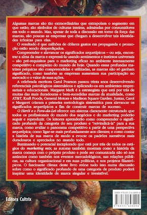 Imagem de Livro - O herói e o fora da lei