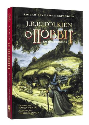 Imagem de Livro - O Hobbit em quadrinhos – Nova edição expandida e atualizada da graphic novel
