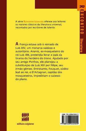 Imagem de Livro - O homem da máscara de ferro