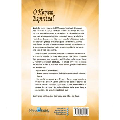 Imagem de Livro - O Homem Espiritual Vol. 3