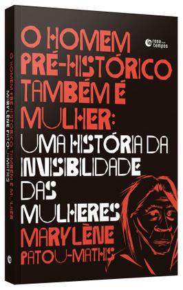 Imagem de Livro - O homem pré-histórico também é mulher