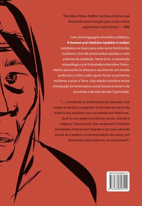 Imagem de Livro - O homem pré-histórico também é mulher