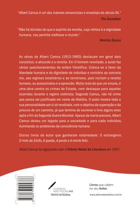 Imagem de Livro - O homem revoltado (edição de bolso)