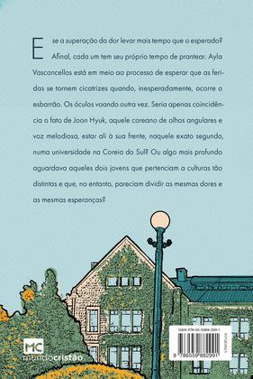 Imagem de Livro - O horizonte mora em um dia cinza— Romance inspirado em k-dramas, com marca-página