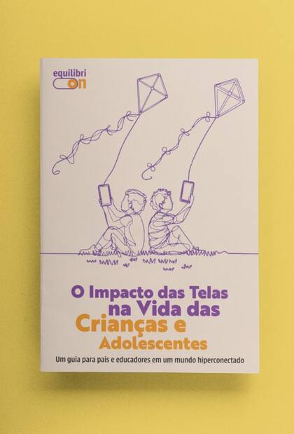Imagem de Livro - O Impacto das Telas na Vida das Crianças e Adolescentes
