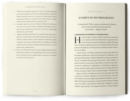 Imagem de Livro - O imperador republicano