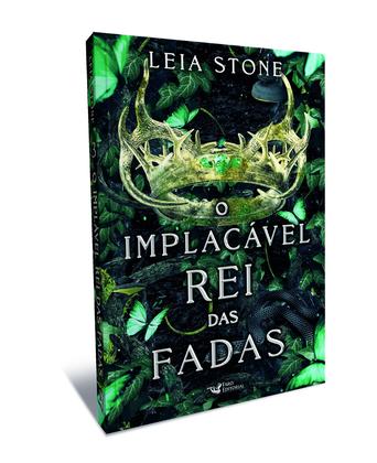 Imagem de Livro - O implacável rei das fadas