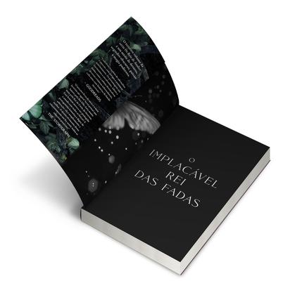 Imagem de Livro - O implacável rei das fadas