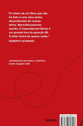 Imagem de Livro - O imponderável Bento contra o crioulo voador