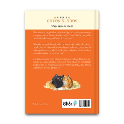 Imagem de Livro - O incrível Alexander e os gatos alados