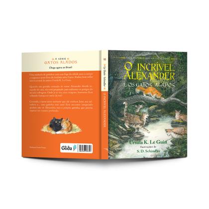 Imagem de Livro - O incrível Alexander e os gatos alados