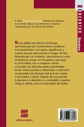 Imagem de Livro - O inspetor geral