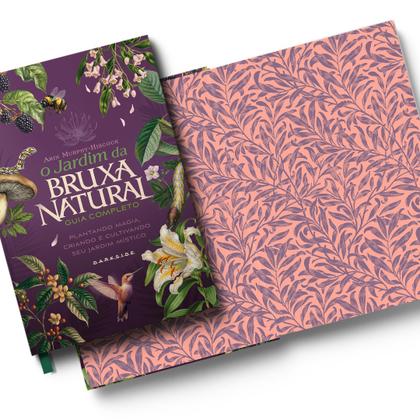 Imagem de Livro - O Jardim da Bruxa Natural