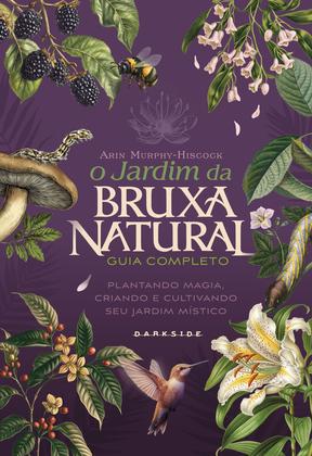 Imagem de Livro - O Jardim da Bruxa Natural
