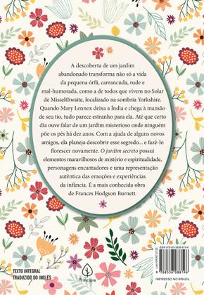 Imagem de Livro - O jardim secreto