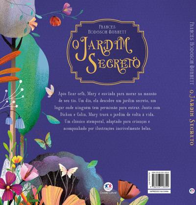 Imagem de Livro - O jardim secreto