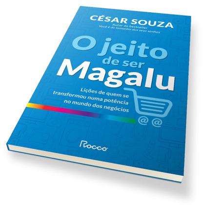 Imagem de Livro - O Jeito de ser Magalu