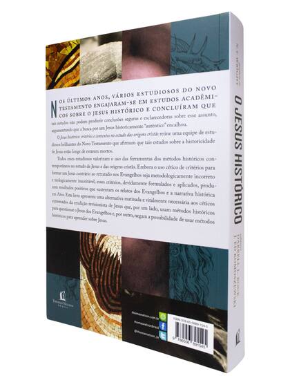 Imagem de Livro - O Jesus histórico