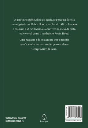 Imagem de Livro - O jovem Robin Hood