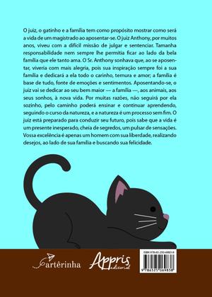 Imagem de Livro - O Juiz, o Gatinho e a Família