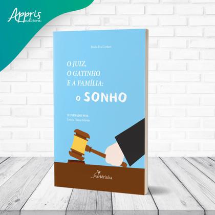 Imagem de Livro - O Juiz, o Gatinho e a Família