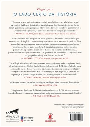 Imagem de Livro - O lado certo da história
