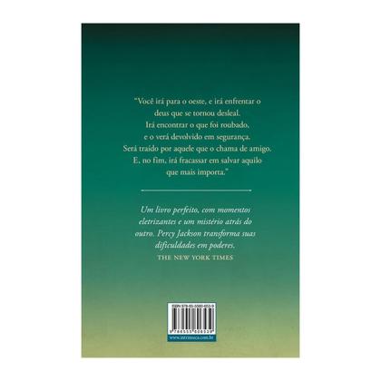 Imagem de Livro O ladrão de raios, vol. 1 Série Percy Jackson e os olimpianos novas capas, de Rick Riordan, capa mole, edição 1 em português, 2023 - Intrínseca