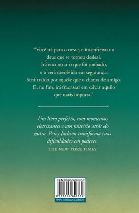 Imagem de Livro - O ladrão de raios