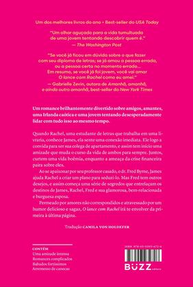 Imagem de Livro - O lance com Rachel