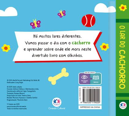 Imagem de Livro - O Lar do Cachorro