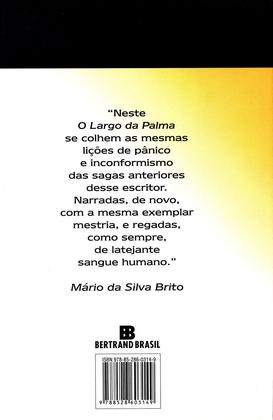 Imagem de Livro - O Largo da Palma