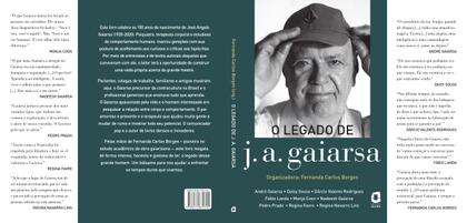 Imagem de Livro - O legado de J. A. Gaiarsa