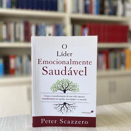 Imagem de Livro - O líder emocionalmente saudável