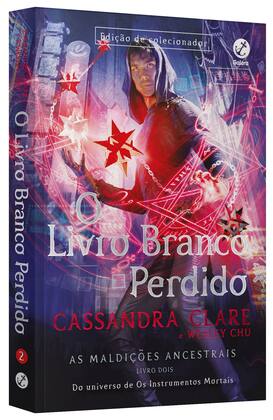 Imagem de Livro - O Livro Branco perdido (Edição de colecionador - Vol. 2 As Maldições Ancestrais)